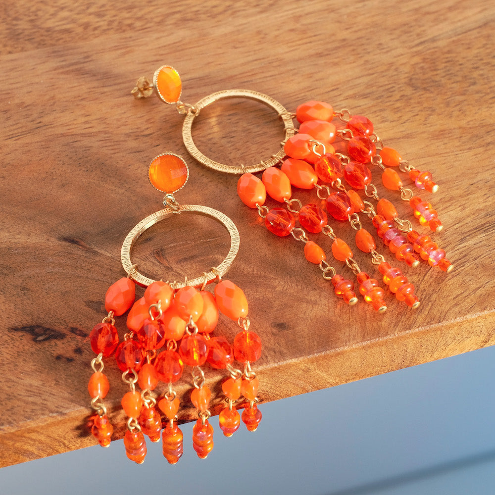 Boucles d'oreilles Sunset