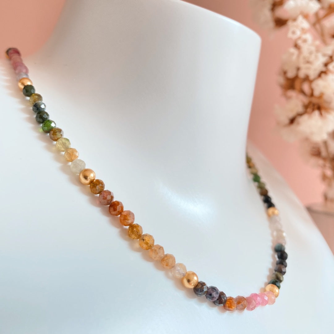 Collier Choker Tourmaline