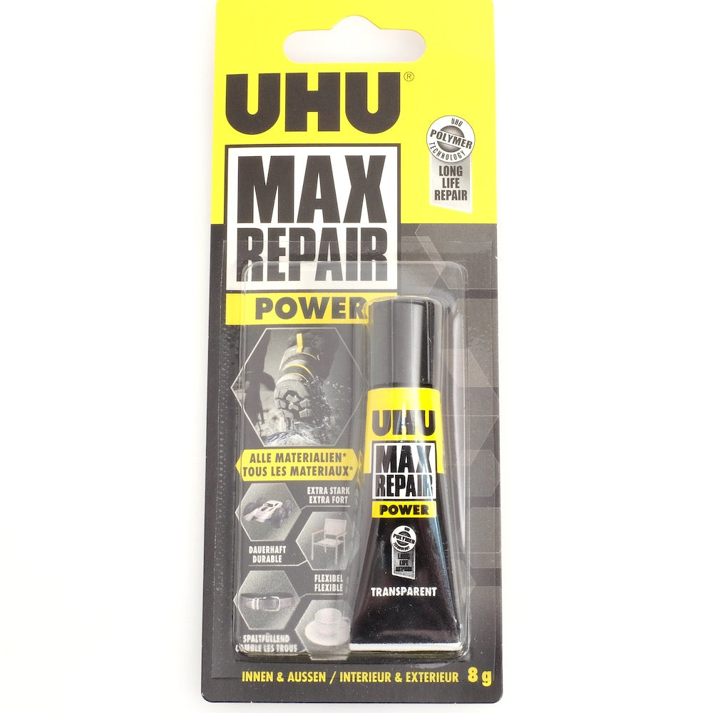 Tube de 8gr de colle UHU Max Repair