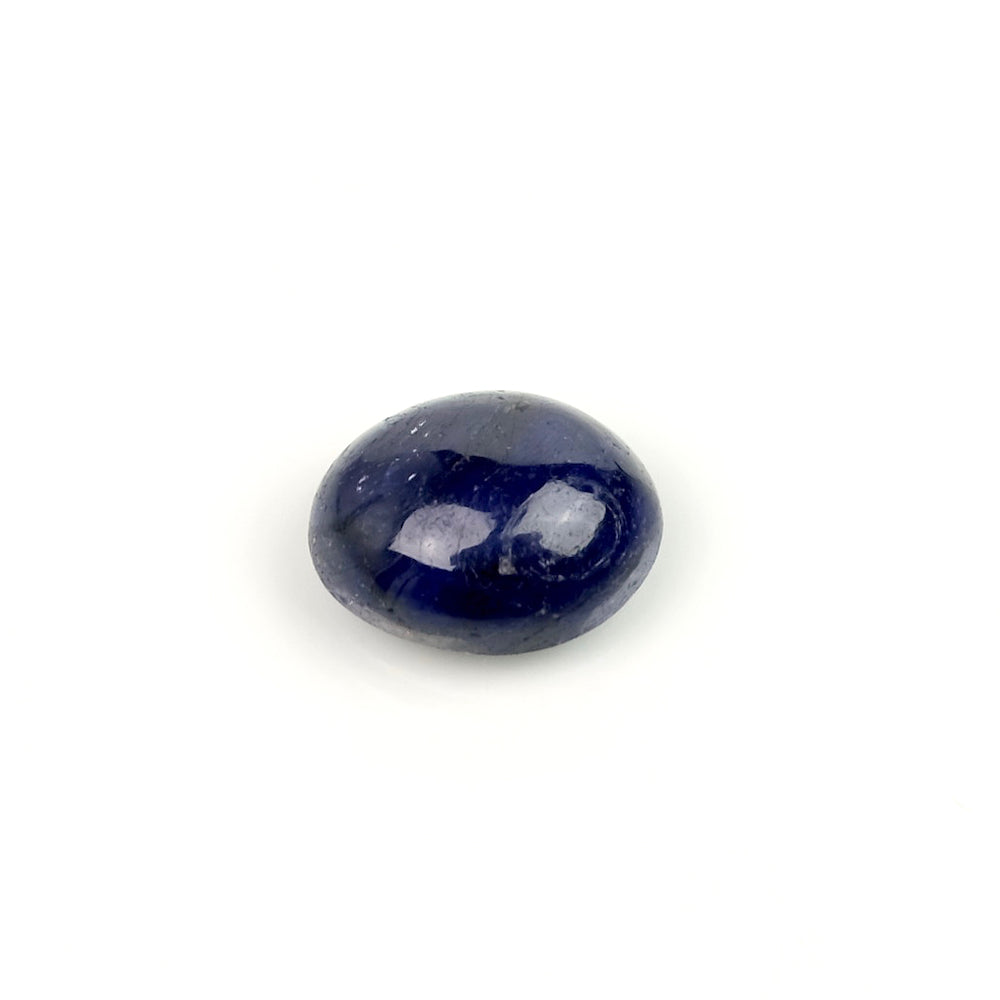 Cabochon pierre naturelle Ovale 8 x 10mm Saphir