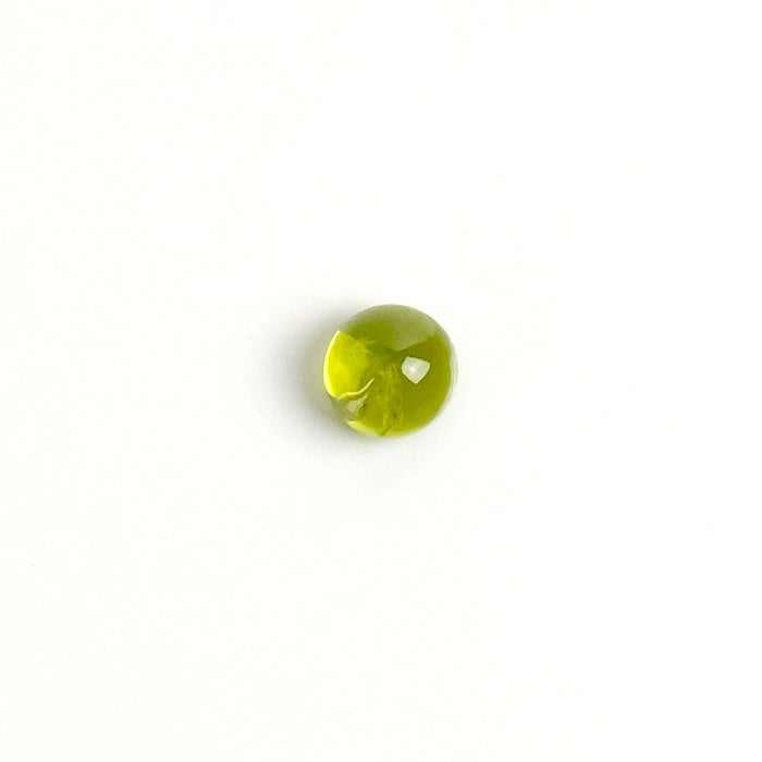 Cabochon pierre naturelle Rond 6mm Péridot